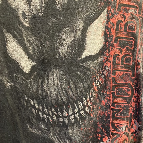 Disturbed Band T-shirt All over Print Adult size Small - Picture 2 of 4
